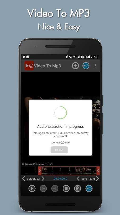 Video to mp3 Premium – 비디오를 mp3로 프리미엄 (프리미엄) 4.2 2