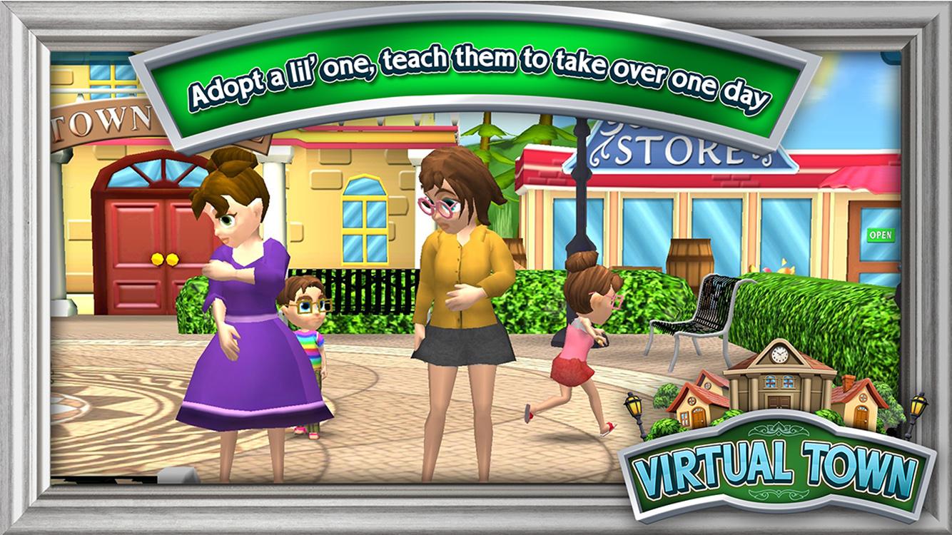 Virtual Town – 가상 마을 0.7.14 버그판 1