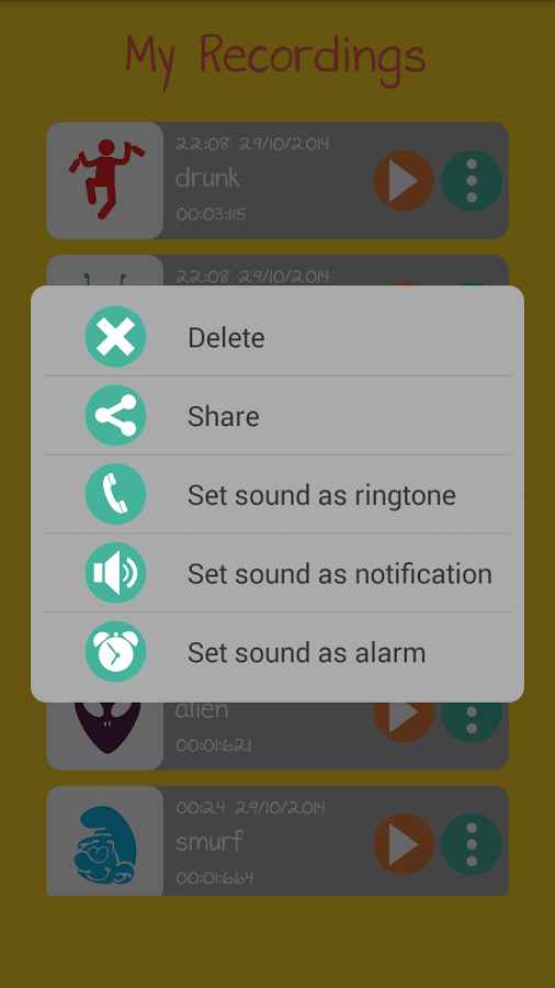 Voice Changer Full – 음성 변환기 풀 (프리미엄) 2.2 5