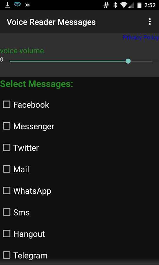 Voice Reader messages WhatsAp and more Pro – 보이스 리더 메시지 왓츠앱 및 기타 프로 (프로) 8.0.68 1