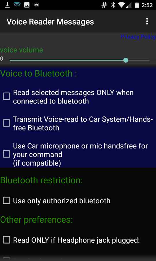Voice Reader messages WhatsAp and more Pro – 보이스 리더 메시지 왓츠앱 및 기타 프로 (프로) 8.0.68 2