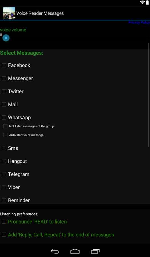 Voice Reader messages WhatsAp and more Pro – 보이스 리더 메시지 왓츠앱 및 기타 프로 (프로) 8.0.68 4
