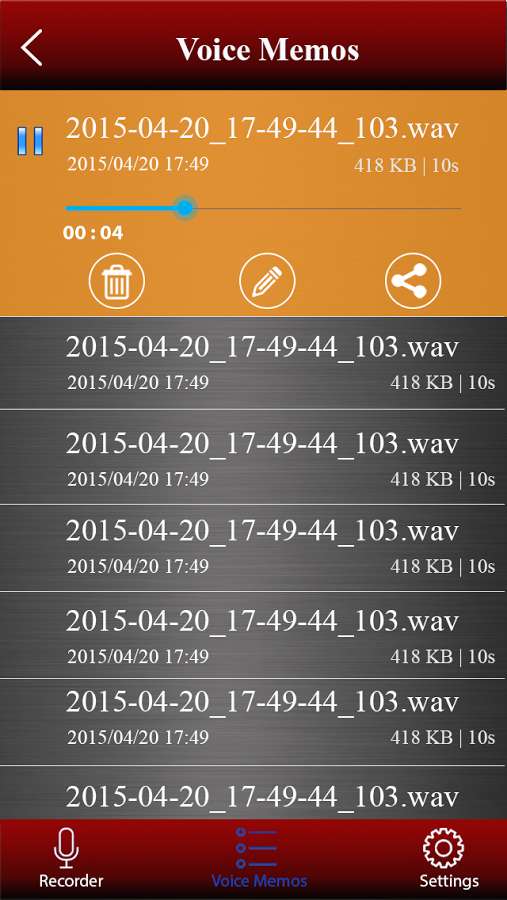 Voice recorder pro – 음성 녹음기 프로 (프로) 1.15.92 1