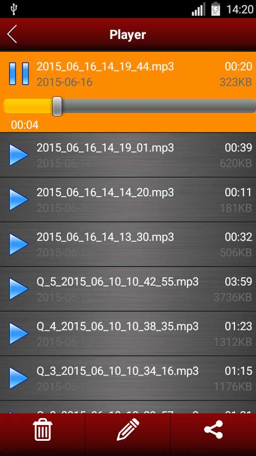 Voice recorder pro – 음성 녹음기 프로 (프로) 1.15.92 3