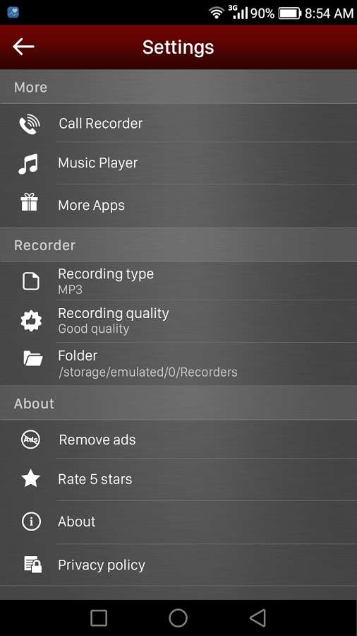 Voice recorder pro – 음성 녹음기 프로 (프로) 1.15.92 5