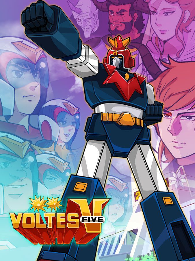 Voltes V – 볼테스 V 버그판 1