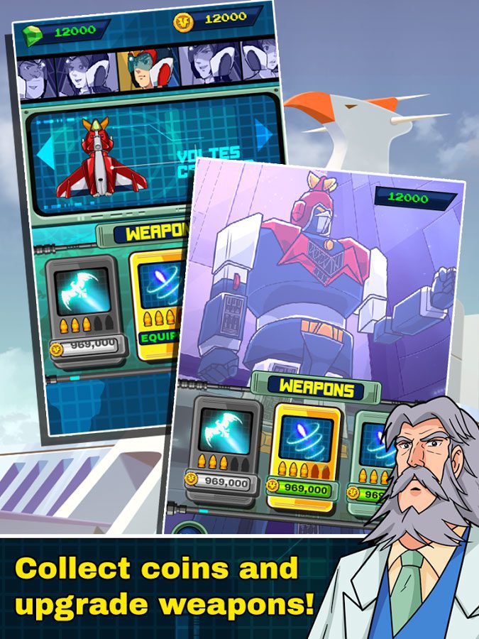 Voltes V – 볼테스 V 버그판 3