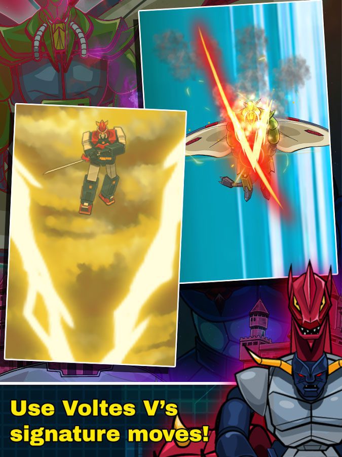 Voltes V – 볼테스 V 버그판 6