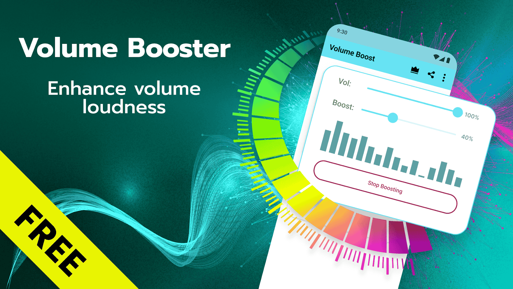 Volume Booster for Android – 안드로이드용 볼륨 부스터 (프로) 13.3.8 8