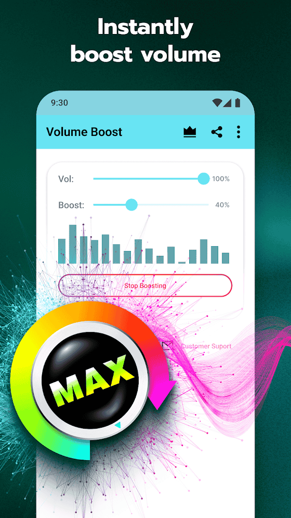 Volume Booster for Android – 안드로이드용 볼륨 부스터 (프로) 13.3.8 5