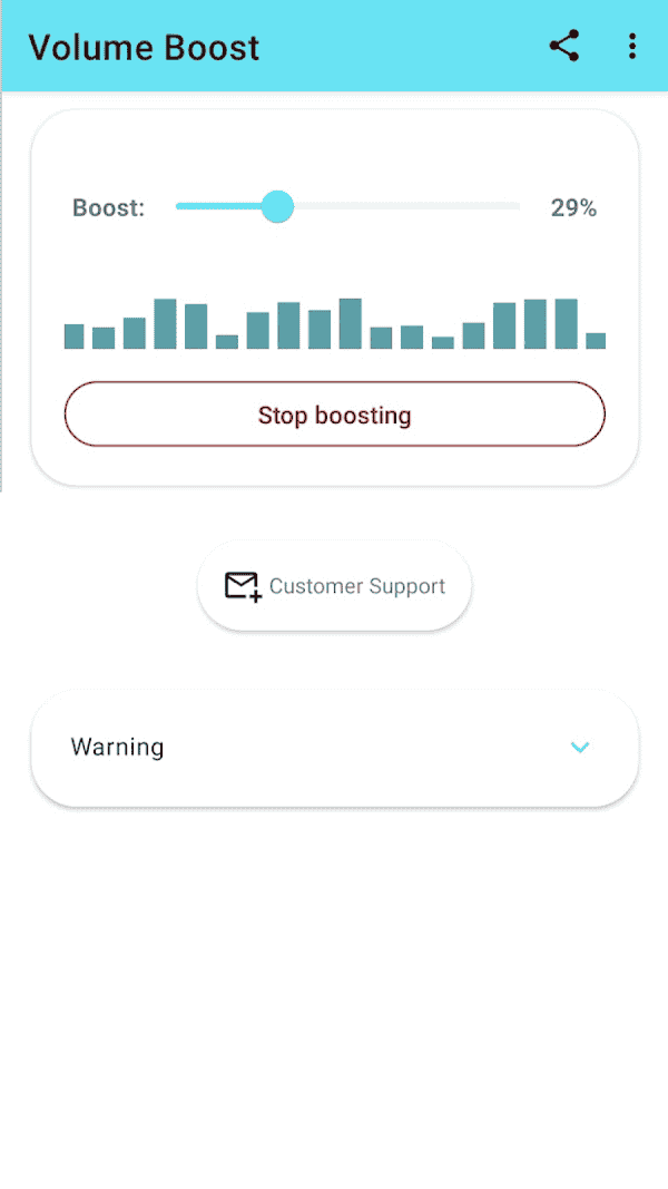 Volume Booster for Android – 안드로이드용 볼륨 부스터 (프로) 13.3.8 2