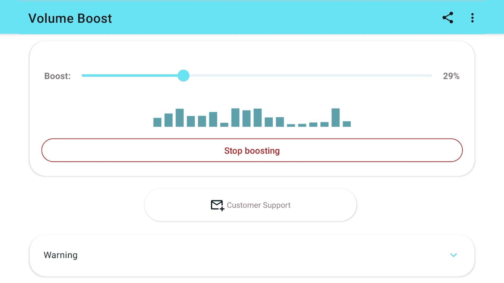 Volume Booster for Android – 안드로이드용 볼륨 부스터 (프로) 13.3.8 1