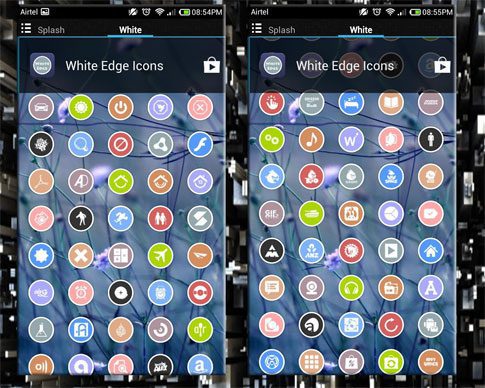 WHITE EDGE ICONS APEX/NOVA/ADW – 화이트 엣지 아이콘 APEX/NOVA/ADW 1.0.0 3