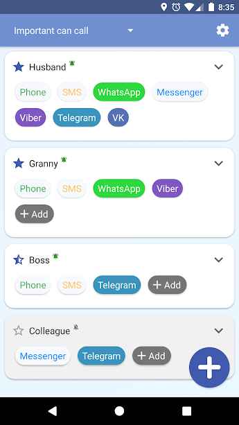 WHITELIST – Messenger – 화이트리스트 – 메신저 (프로) 2.0.2 7