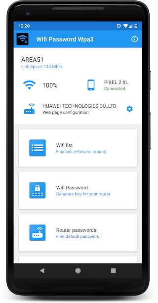 WIFI PASSWORD WPA3 – 와이파이 비밀번호 WPA3 6.5.0 1