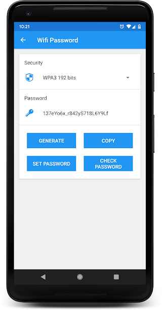 WIFI PASSWORD WPA3 – 와이파이 비밀번호 WPA3 6.5.0 2