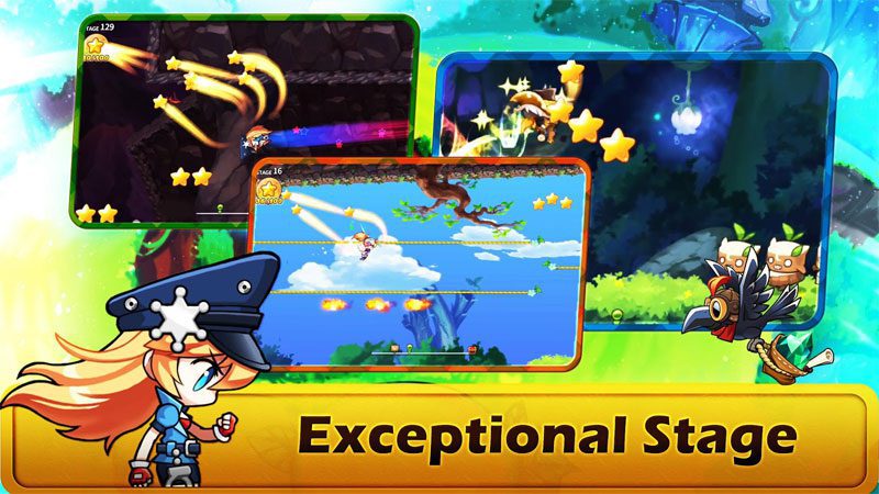 WIND runner adventure – 윈드 러너 어드벤처 1.11 버그판 3