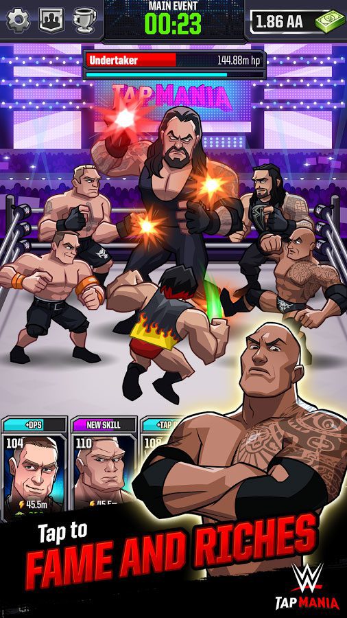 WWE Tap Mania – WWE 탭 매니아 17811.22.1 1