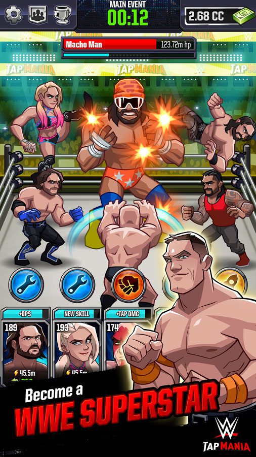 WWE Tap Mania – WWE 탭 매니아 17811.22.1 2