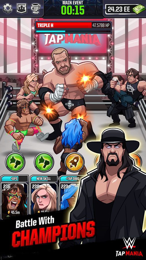 WWE Tap Mania – WWE 탭 매니아 17811.22.1 3