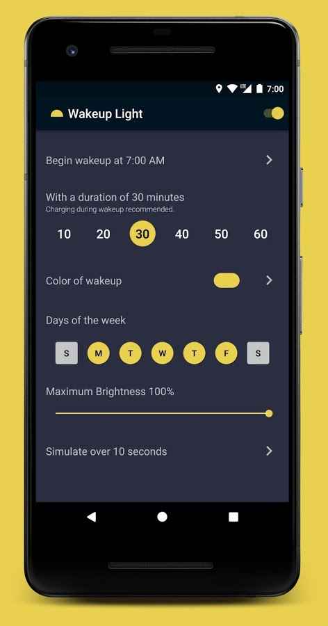Wakeup Light Pro – 웨이크업 라이트 프로 (프로) 1.0.6 1