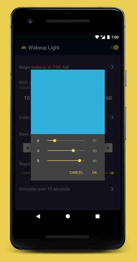 Wakeup Light Pro – 웨이크업 라이트 프로 (프로) 1.0.6 2