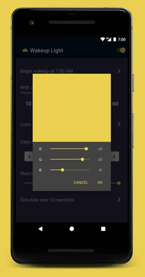 Wakeup Light Pro – 웨이크업 라이트 프로 (프로) 1.0.6 3