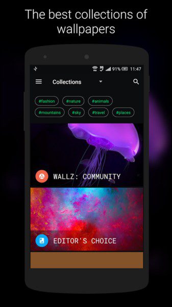 Wallz: Wallpaper APP – 월즈: 배경화면 앱 1.5.2 7