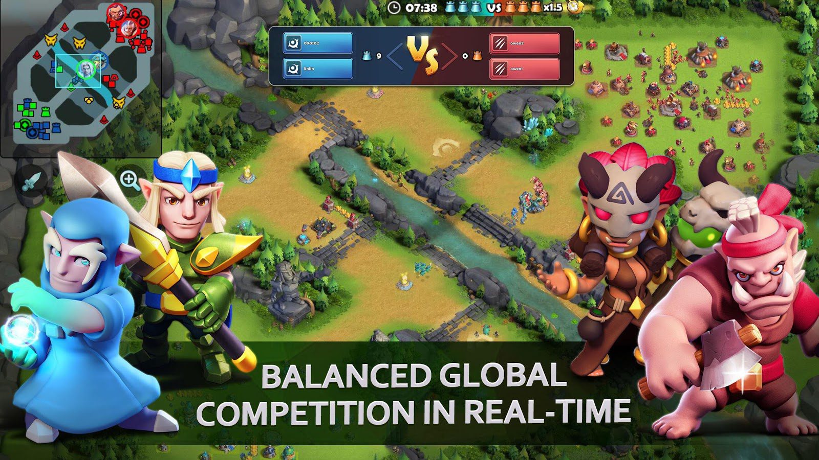 War Clash – 전쟁 충돌 1.0.0.10 4