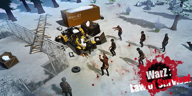WarZ: Law of Survival – 워Z: 생존의 법칙 2.1.3 버그판 1