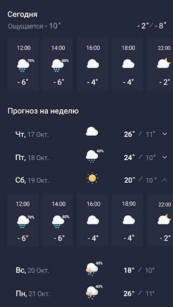 Weather 24 Premium – 날씨 24 프리미엄 (프리미엄) 1.1.0 5