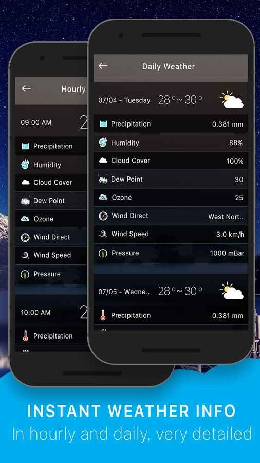 Weather Pro – 날씨 프로 (풀) 3.7 3