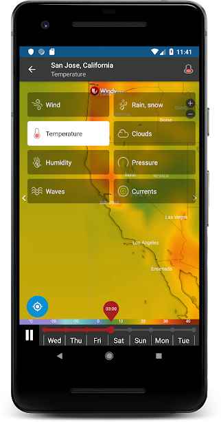 Weather Radar Forecast VIP – 날씨 레이더 예보 VIP 1.20.03.14 3