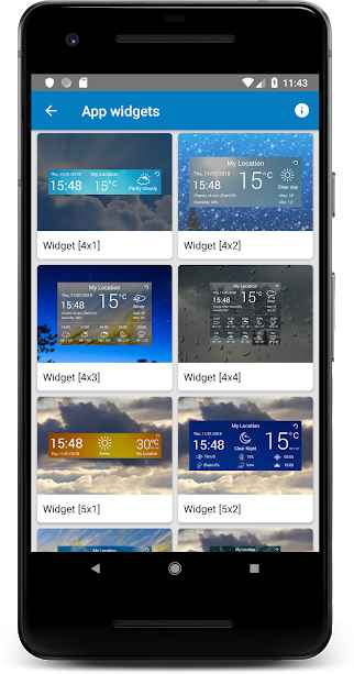 Weather Radar Forecast VIP – 날씨 레이더 예보 VIP 1.20.03.14 5