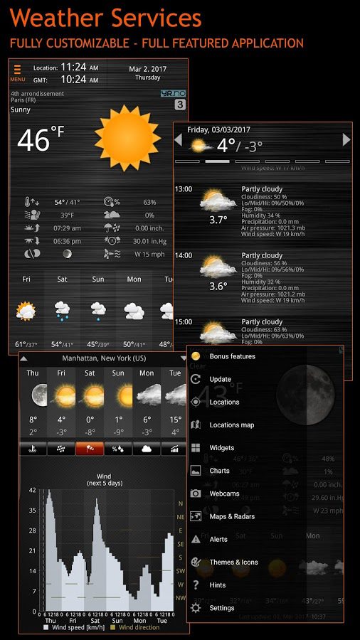 Weather Services PRO – 날씨 서비스 PRO (프로) 5.0 1