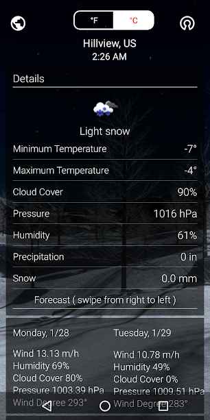 Weather Zone Pro – 날씨 존 프로 (프로) 0.2.8 4