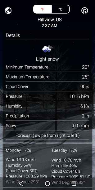 Weather Zone Pro – 날씨 존 프로 (프로) 0.2.8 5