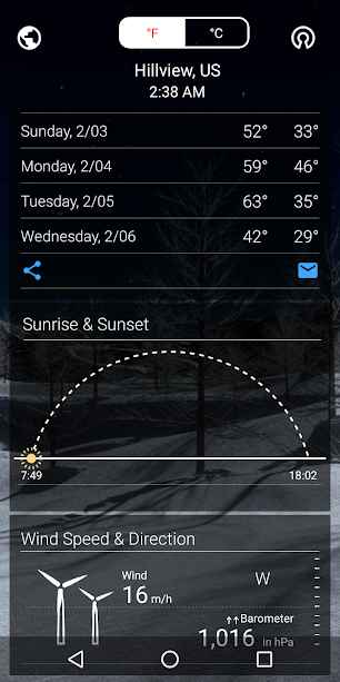 Weather Zone Pro – 날씨 존 프로 (프로) 0.2.8 6