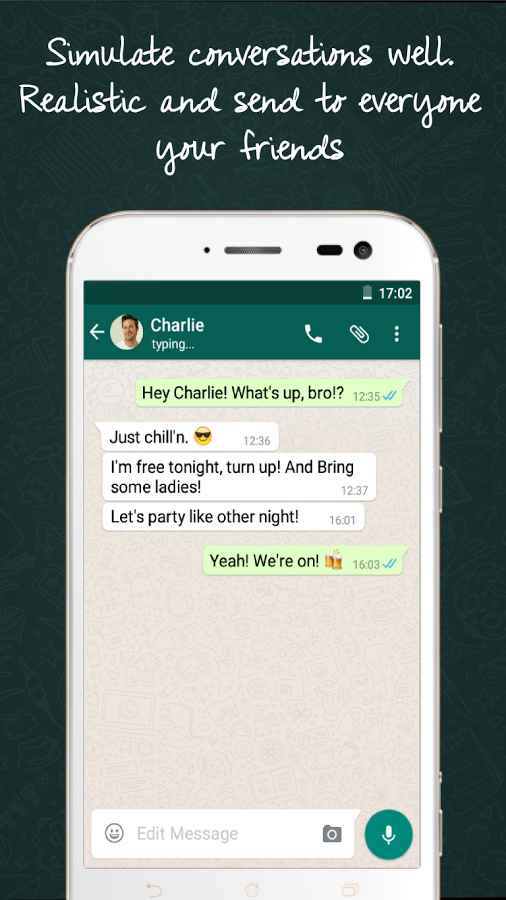 WhatsFake Pretend Fake Chats Pro – 왓츠페이크 프리텐드 페이크 챗 프로 (프로) 2.5.14 2