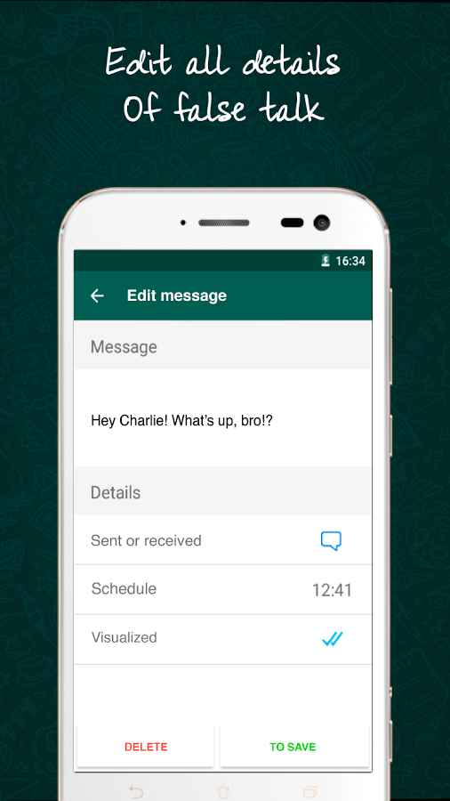 WhatsFake Pretend Fake Chats Pro – 왓츠페이크 프리텐드 페이크 챗 프로 (프로) 2.5.14 3