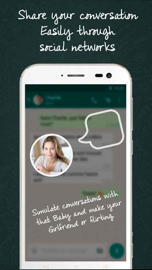 WhatsFake Pretend Fake Chats Pro – 왓츠페이크 프리텐드 페이크 챗 프로 (프로) 2.5.14 4