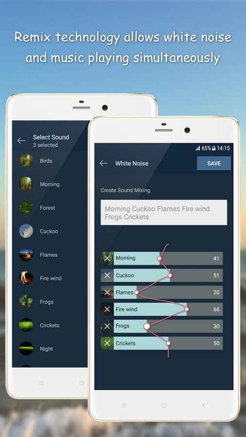 White Noise Sleep Sounds App – 화이트 노이즈 수면 소리 앱 1.11 3
