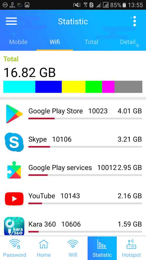 WiFi Password Recovery & Speed Test, Monitor – 와이파이 비밀번호 복구 및 속도 테스트, 모니터 1.0.0 5