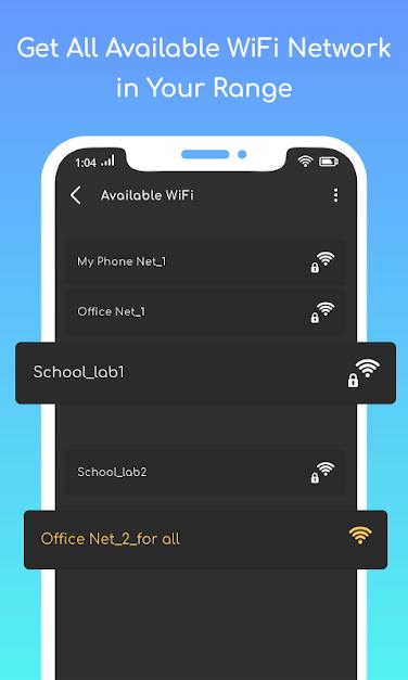 Wifi Manager: Analyze, Signal and Speed Test – 와이파이 관리자: 분석, 신호 및 속도 테스트 1.0 2