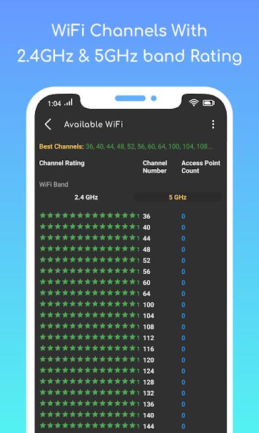 Wifi Manager: Analyze, Signal and Speed Test – 와이파이 관리자: 분석, 신호 및 속도 테스트 1.0 4