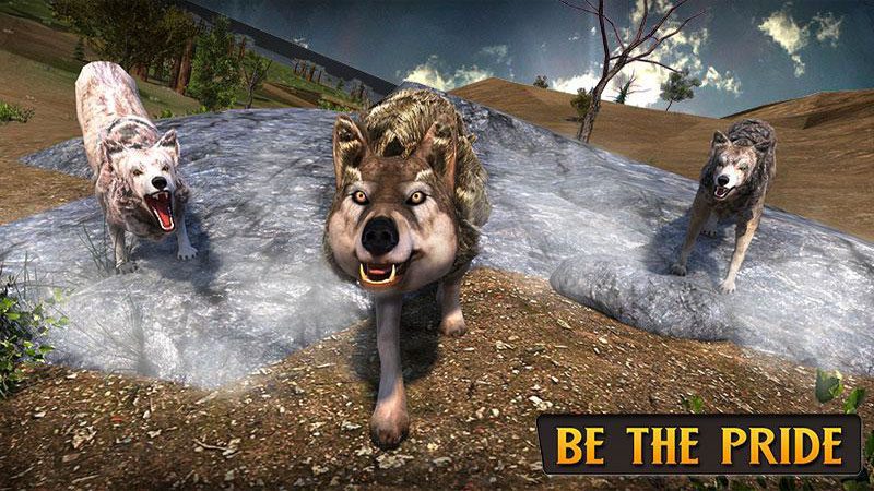 Wolf Life Simulation 2017 – 늑대 생명 시뮬레이션 2017 1.0 버그판 2