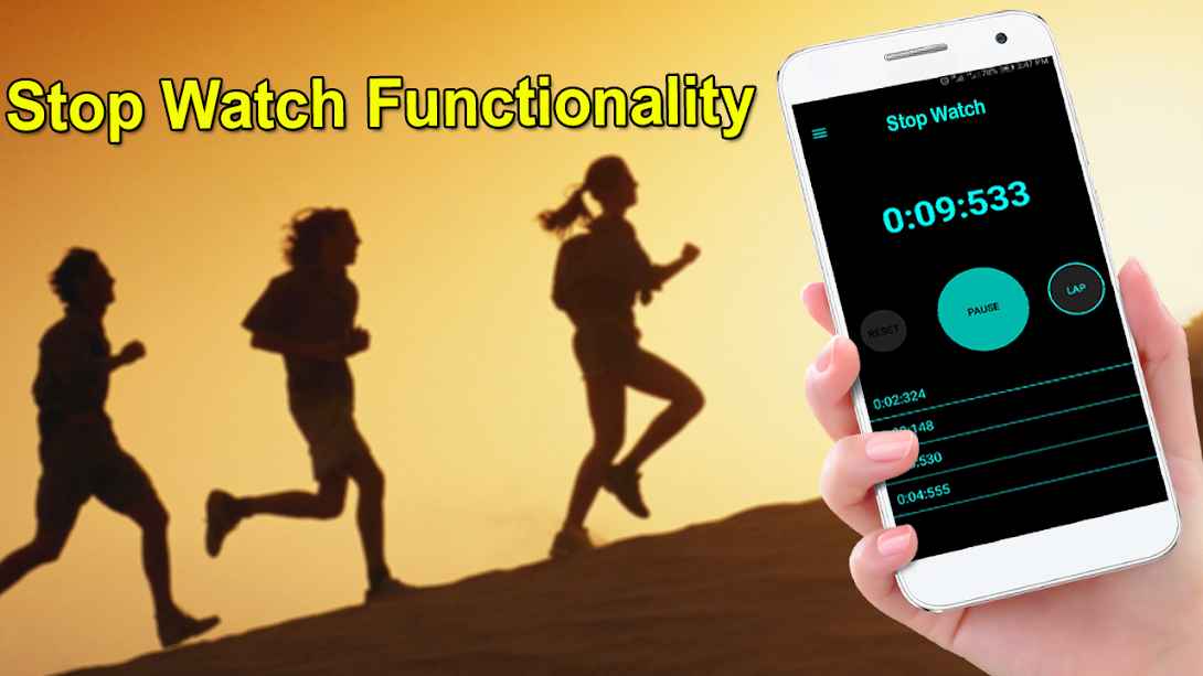 World Clock- Digital Alarm Clock & Stop Watch – 월드 시계 – 디지털 알람 시계 및 스톱워치 1.2 3