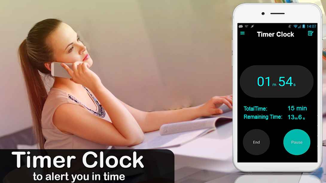 World Clock- Digital Alarm Clock & Stop Watch – 월드 시계 – 디지털 알람 시계 및 스톱워치 1.2 4