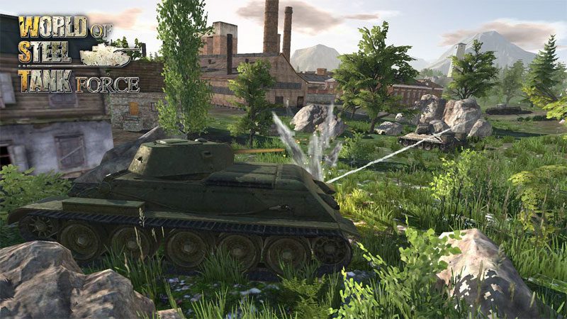 World Of Steel : Tank Force – 강철의 세계 : 탱크 포스 1.0.7 버그판 1