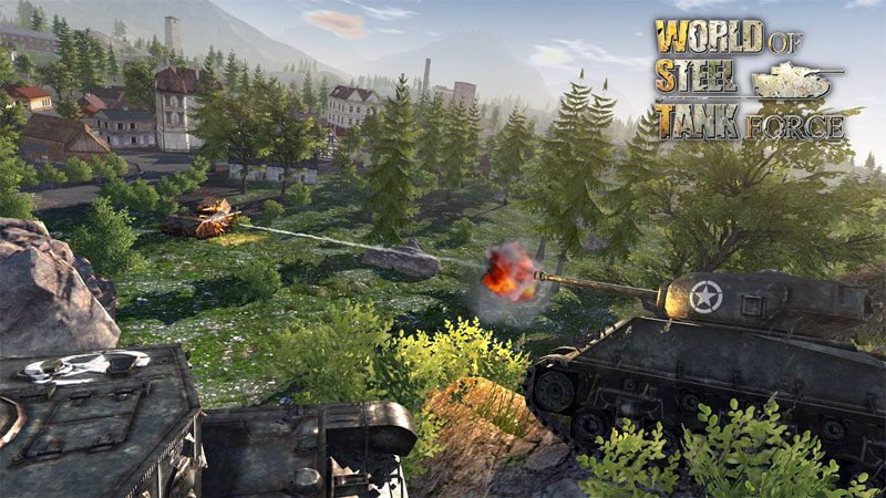 World Of Steel : Tank Force – 강철의 세계 : 탱크 포스 1.0.7 버그판 4